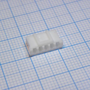 PHR-5, Корпус разъема, Серия PH, розетка, 5 вывод(-ов), 2 мм, Обжимные контакты серий BPH и SPH