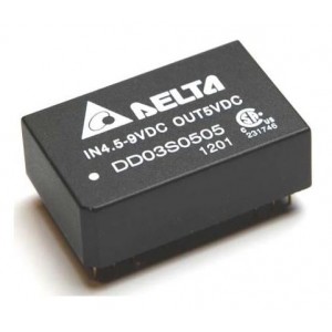 DD03S2405A, Преобразователи постоянного тока в постоянный с изоляцией DC/DC Converter, 5Vout, 3W