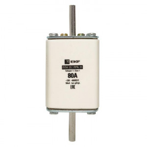 Вставка плавкая ППН-35 250/80А габарит 1 PROxima fus-35/250/80