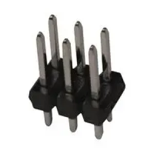 5-146280-4, Соединитель незащищенный 4 контакт(-ов) 2.54мм луженый прямой монтаж в отверстие