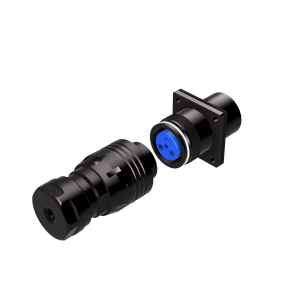 Соединитель LT-PS-S-50/19E, Соединитель взрывозащищенный, сигнальный, тип соединения: кабель-аппарат, 19 полюсов, напряжение: 50V DC, IP66, 1 Ex db e IIC T6 Gb / Ex tb IIIC Ta80oC Db, материал корпуса: металл