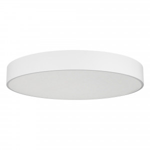 Светильник SP-TOR-PILL-PRISM-R800-94W Day4000 (WH, 100 deg, 230V) 022133(4), Накладной интерьерный светильник. Мощность 94 Вт, св. поток 7620 лм, 80 лм/Вт, дневной 4000 K, CRI>80, угол 100°, напряжение питания 230 В. Белый круглый корпус из алюминия, степень защиты IP20. Призматический акриловый рассеиватель. Размер: диаметр 800 м