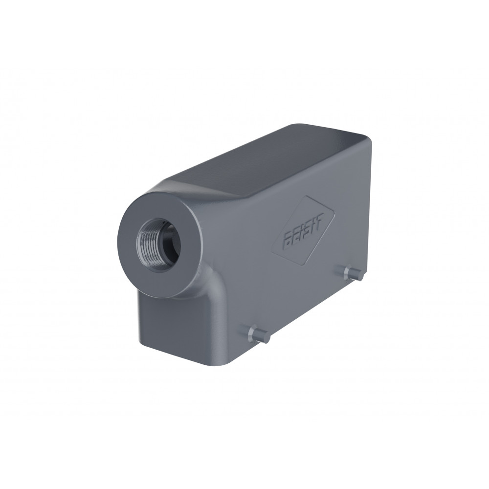 Изображение товара Крышка разъема H24B-SO-4P-M25 для кабелей с алюминиевым корпусом