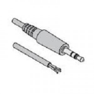 172-7438-E, Аудиокабели / Видеокабели / Кабели RCA 3.5 STEREO PLUG 72" GRAY/SHIELDED CBL