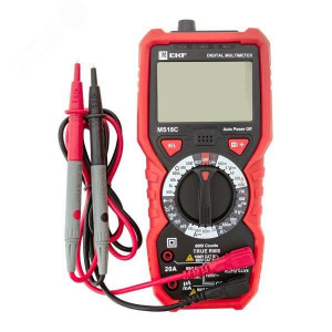 MS18C Expert In-180701-pm18C, Мультиметр цифровой, серия Expert