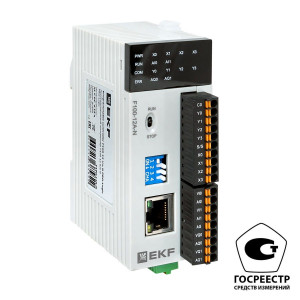Программируемый контроллер F100 12 в/в N PRO-Logic EKF (с поверкой) F100-12A-N-V
