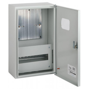 Корпус металлический ЩРУН 3/12 500х300х175 IP31 NO_SIMPLE_STM_SHRUN-3/12_IP31 Б0041681