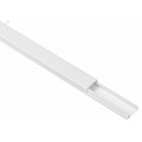 METRA MINI Кабель-канал 20х12мм белый 638192