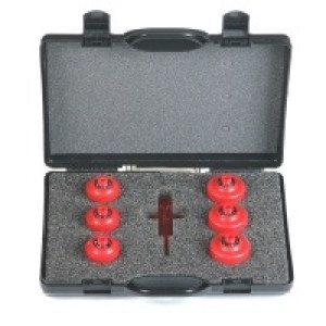 gws850958, Комплект промышленных изоляционных заглушек DII и DIII, 1 шт/упак