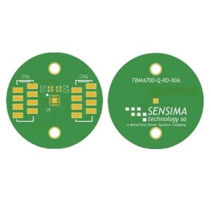 TBMA732-Q-RD-00A, Инструменты разработки магнитного датчика Evaluation Board for MA732