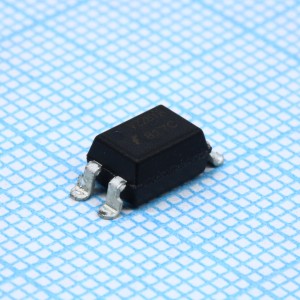 H11A817CSD, Оптопара 5.3кВ транзисторная 4SMD