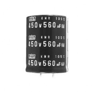 EKMR161VSN821MP35S, Алюминиевые электролитические конденсаторы с жесткими выводами 160Volts 820uF 20% Tol.