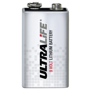 U9VLJPBK, Бытовые батарейки и батарейки для фототехники 9V 1.2Ah BULK STAINLESS STEEL
