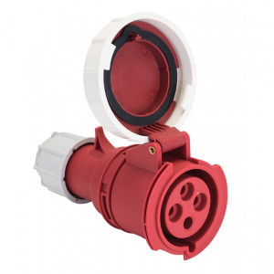 Розетка переносная 2442 3Р+РЕ 125А 380В IP67 PROxima ps-2442-125-380