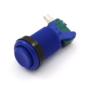 COM-09337, Принадлежности SparkFun Concave Button - Blue