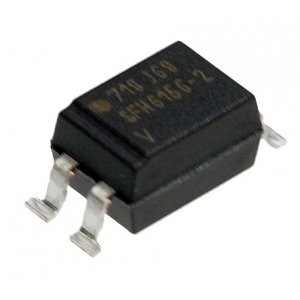 SFH6156-2T, Оптоизолятор 5.3кВ транзисторный выход 4-SMD
