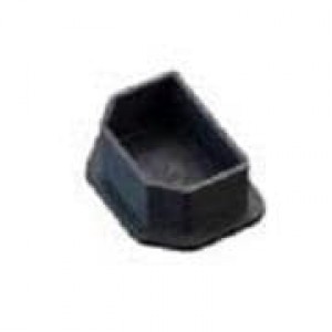 IEC-14-TAB, Инструменты и аппаратное оборудование D-Sub  Plastic Plug for Female Connectors. Length .960" Width .660" Height .380" IEC-14-TAB Black