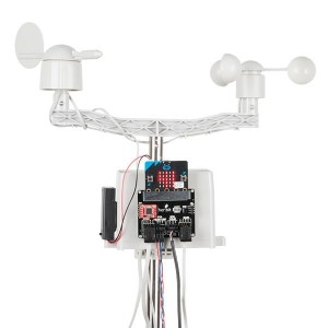 KIT-16274, Инструменты разработки многофункционального датчика SparkFun micro:climate kit for micro:bit - v3.0