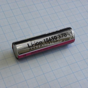 Аккумулятор 18650 Фаза 2.2, Аккумулятор литий-ионный (Li-Ion)