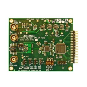 DC1501A-C, Средства разработки интегральных схем (ИС) преобразования данных LTC2391-16 with LT1807, 5V 16-bit 250ksp