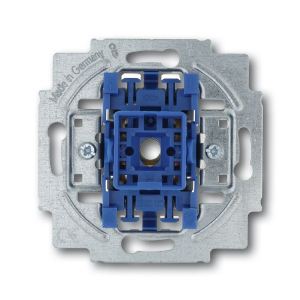 Механизм 1-клавишного, 2-полюсного выключателя, 16А 250В 1012-0-2042