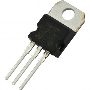 STP14NM50N, Транзистор полевой N-канальный 500В 12A