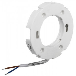 Патрон потолочный GX53 пластик белый EPP42-04-01-K01