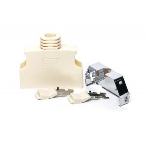 DX30M-50-CV, Соединители для ввода/вывода 50P PLUG COVER OVERMOLD CVR CASE