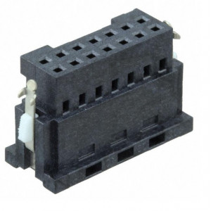 ISD2-07-D-M, Разъем "вилка" на кабель серия Tiger Eye шаг 2.00мм 10 контактов