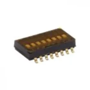 TDA04H0SB1R, DIP переключатель 4 группы 24В 0,025А, 1.27mm