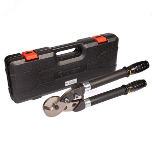 ТР-12Т серия Профи, Тросорез ручной с телескопическими рукоятками для резки стальных тросов диаметром до 12мм