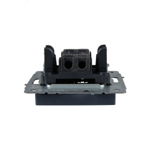 Выключатель 1-кл. СП BRITE ВС10-1-0-БрМ 10А маренго BR-V10-0-10-K35