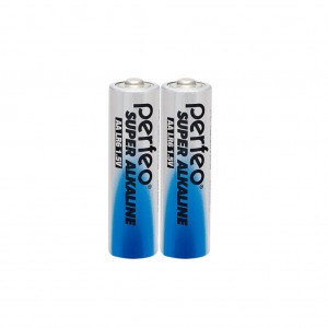 Батарея AA (316)  Perfeo Super alk., Элемент питания алкалиновый