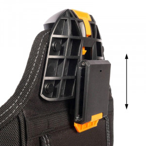 Сумка поясная модульная на клипсе СМ-07 серия QUICK-LOCK