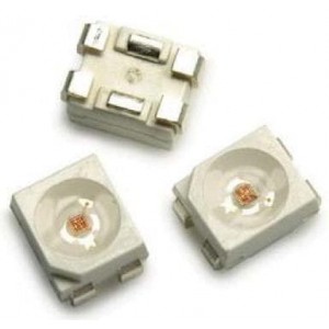 ASMT-QHBD-AFH0E, Светодиоды высокой мощности - одноцветные Red Orange, 616nm 17.5lm, 150mA