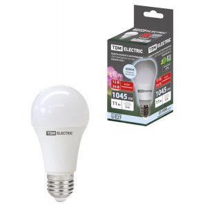 Лампа светодиодная низковольтная МО A60 11 Вт, 12-24 В, 4000 К SQ0340-0341