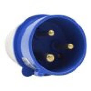 РОЗЕТКА ПЕРЕНОСНАЯ AM-234 63A 380V~415V, РОЗЕТКА ПЕРЕНОСНАЯ AM-234 63A 380V~415V 3P+E IP67 (ANDELI)