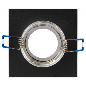 Встраиваемый светильник декоративный DK96 BK MR16 GU5.3 черный Б0055594