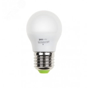 Лампа светодиодная PLED-ECO 5Вт G45 шар матовая 3000К тепл. бел. E27 400лм 230В 50Гц 1036957A