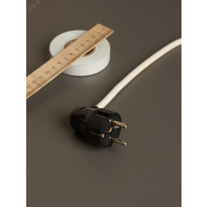 Вилка угловая ВПу11-02-Ст разборная с заземл. 16А черн. EVP11-16-01-K02