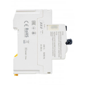 Выключатель дифференциального тока (УЗО) 2п 25А 30мА тип AC ВДТ R10N ARMAT AR-R10N-2-025C030