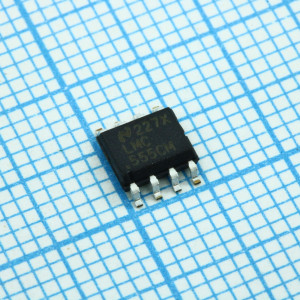 LMC555CM, Таймер (КР1006ВИ1) КМОП