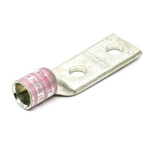 LCDX1/0-56D-X, Сверхмощные разъемы питания Copp Comp Lug 2H 1/0 AWG Flex