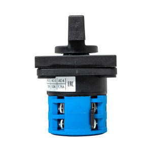 Переключатель кулачковый ПК-1-73 10А 3P для вольтметра линейное напряжение PROxima pk-1-73-10