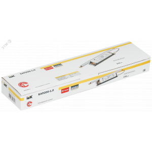 Блок аварийного питания БАП200-1.0 для LED LLVPOD-EPK-200-1H