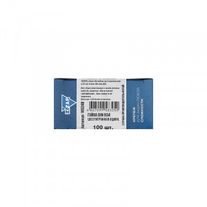 Гайка шестигранная М8 DIN 934 оцинк. (уп.100шт) Tech-Krep/Zitar 105248