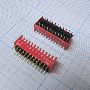 DP-12-V (NDP-12-V), движковый переключатель