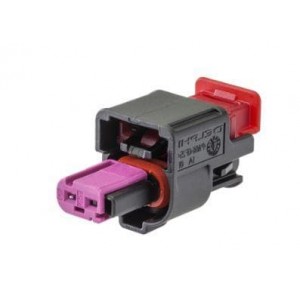 33405609, Автомобильные разъемы 1.2mm HDK HSG W/CPA SLD FEM CODE C WHT