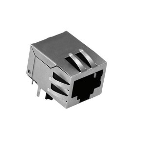 G8X-188S7-BP, Модульные соединители / соединители Ethernet RJ45 8P8C Mod-Jack w 10/100 Magn. and POE