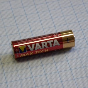 Батарея AA (316)   Varta Max Tech, Элемент питания алкалиновый